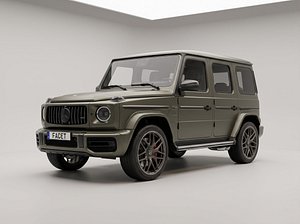 2025 Mercedes-AMG G 63 W465 Luxury Off-Road SUV