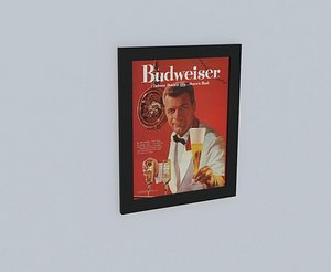 Old Budweiser Picture