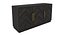 Restoration Hardware- Herringbone Sideboard Cabinet-001