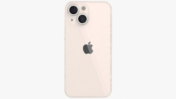 Apple iPhone13ミニスターライト3Dモデル - TurboSquid 1824370