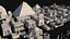 3D Ancient Egyptian City Pack model