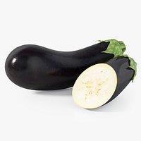 Realistic Eggplant