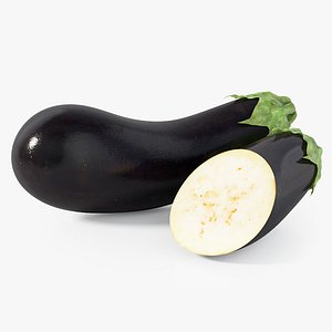 Realistic Eggplant