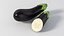 Realistic Eggplant