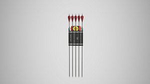 3D model Arrow Pack