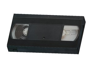 VHS Tape Model