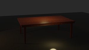 Wooden Table