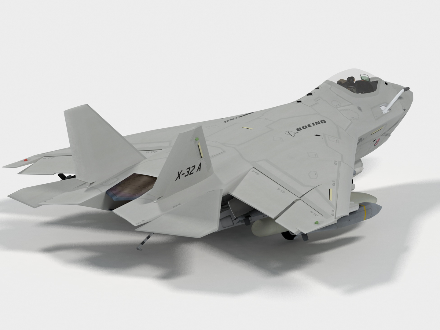 modelo 3d XF-32 - TurboSquid 1822982
