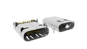 USB 3.1 Type C Female Connector