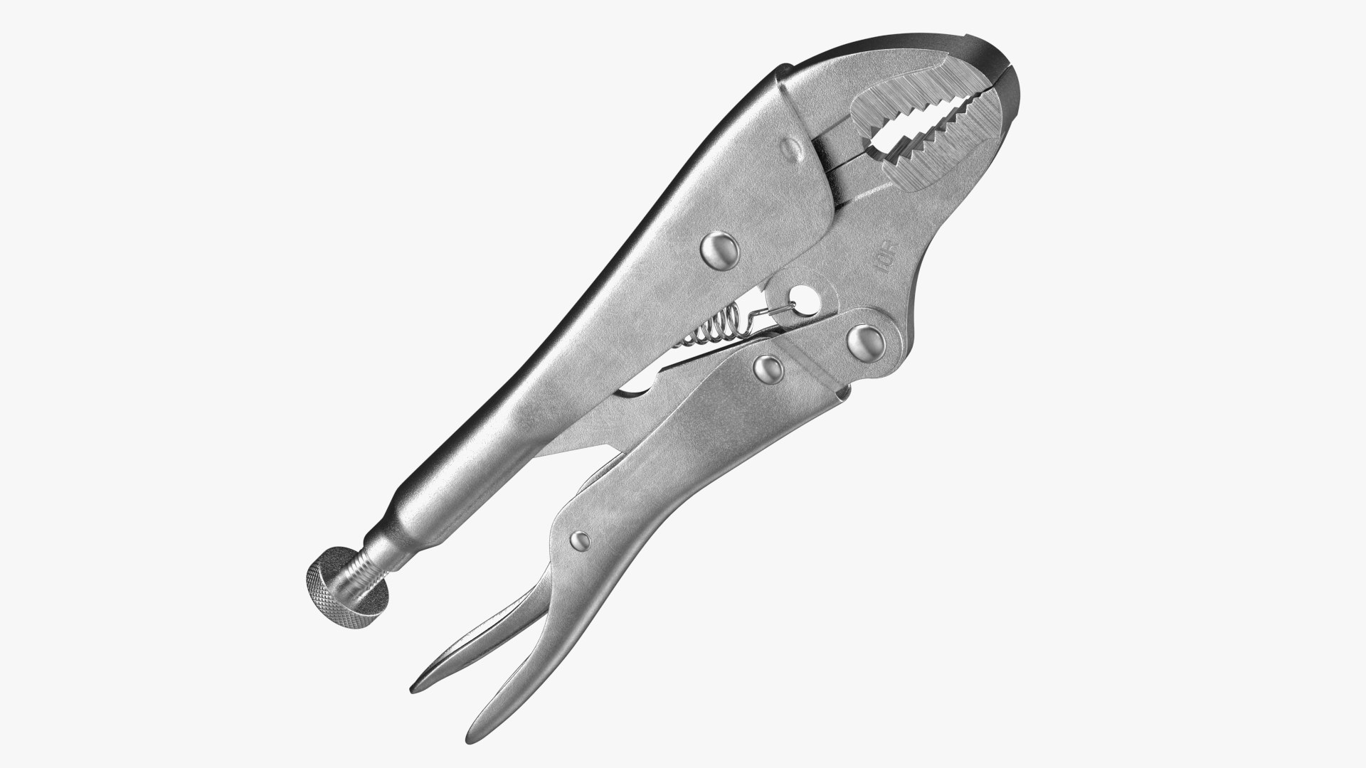 Vise Grip 10R 3D model preview