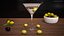Bicchiere da cocktail di Martini