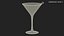 Bicchiere da cocktail di Martini