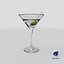 Bicchiere da cocktail di Martini