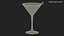 Bicchiere da cocktail di Martini