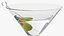 Bicchiere da cocktail di Martini