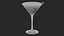 Bicchiere da cocktail di Martini