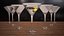 Bicchiere da cocktail di Martini