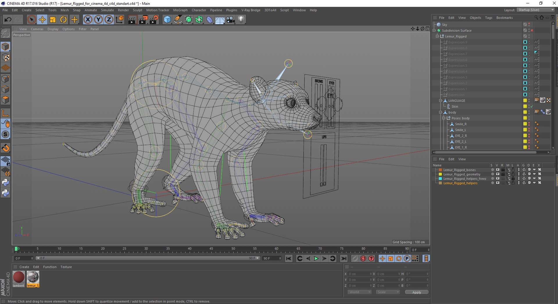Lemur Rigged for Cinema 4D model https://p.turbosquid.com/ts-thumb/Z5/RV9pnF/5U/lemurriggedforcinema4dc4dmodel043/jpg/1711421554/1920x1080/fit_q87/7b4db7a70393a618c32cf6cdb7edf847f588ff2f/lemurriggedforcinema4dc4dmodel043.jpg