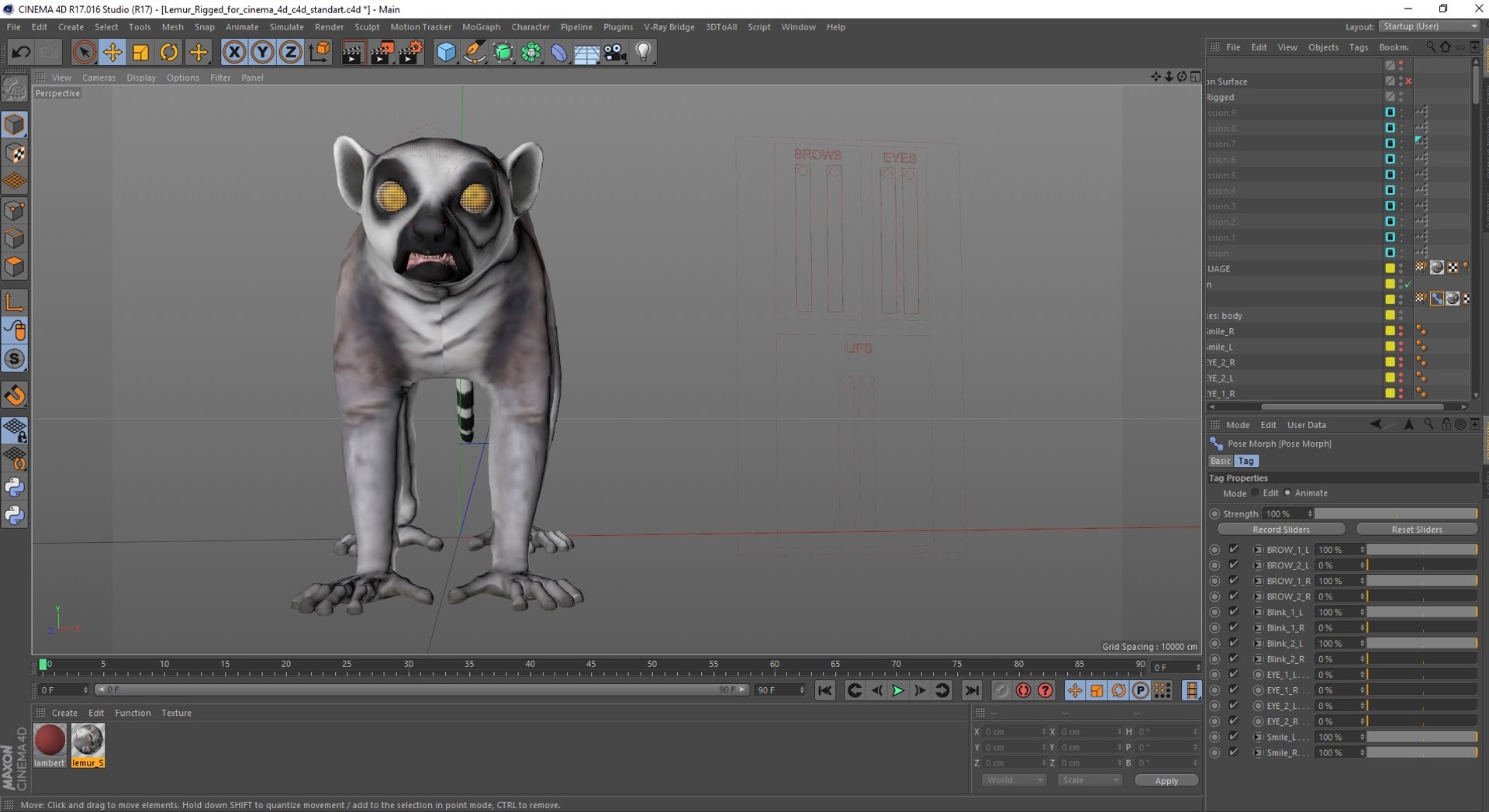 Lemur Rigged for Cinema 4D model https://p.turbosquid.com/ts-thumb/Z5/RV9pnF/rY/lemurriggedforcinema4dc4dmodel047/jpg/1711421573/1920x1080/fit_q87/e44dd56eca78be8fe55702e3f9b5ef6be5472f48/lemurriggedforcinema4dc4dmodel047.jpg