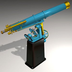 Telescope Alvan Clark 12inch