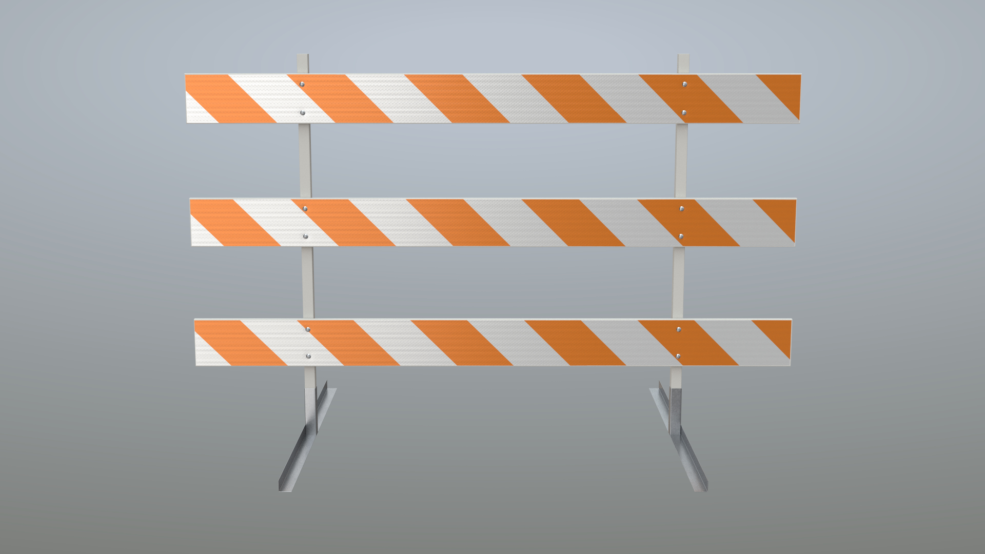 traffic barrier 13 pbr 3D model https://p.turbosquid.com/ts-thumb/Z5/SlQjoa/eU/barricade_turntable/png/1616490280/1920x1080/turn_fit_q99/df4cebe817eb86d2e715aa97e8052e61caa359da/barricade_turntable-1.jpg