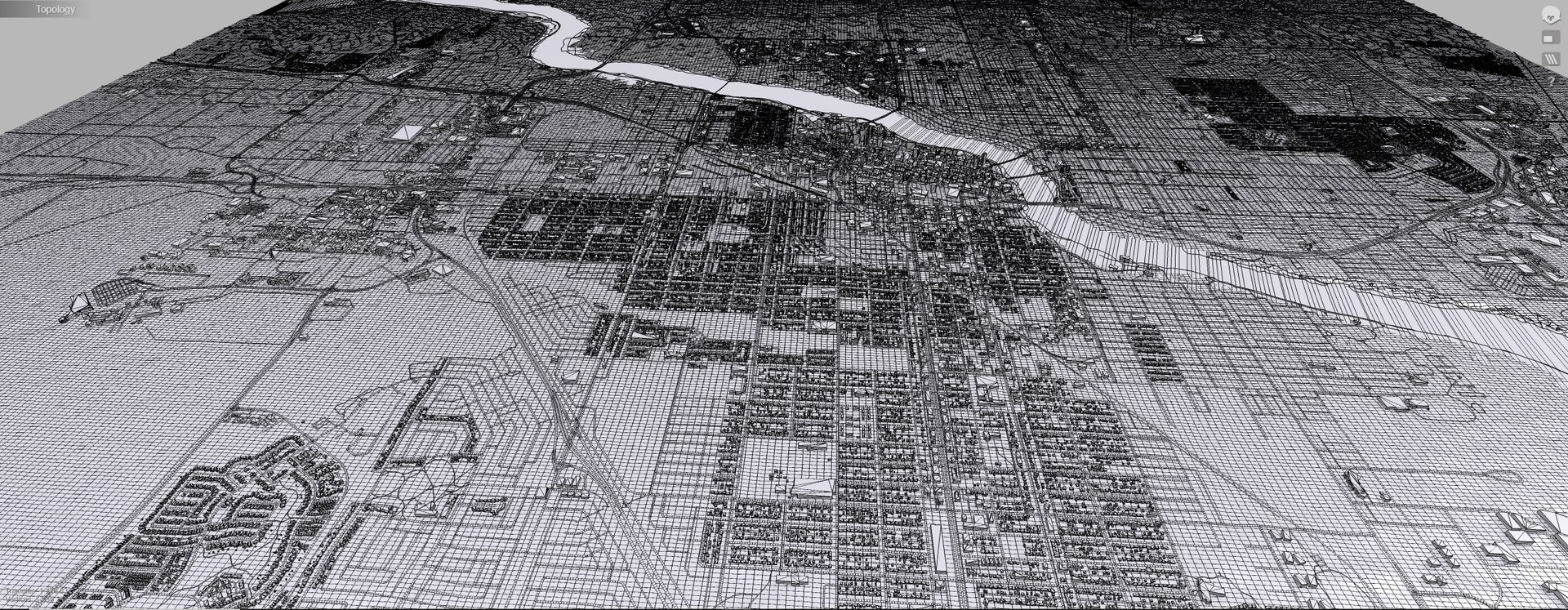 Cityscape Saskatoon Canada 3D Model - TurboSquid 1972623
