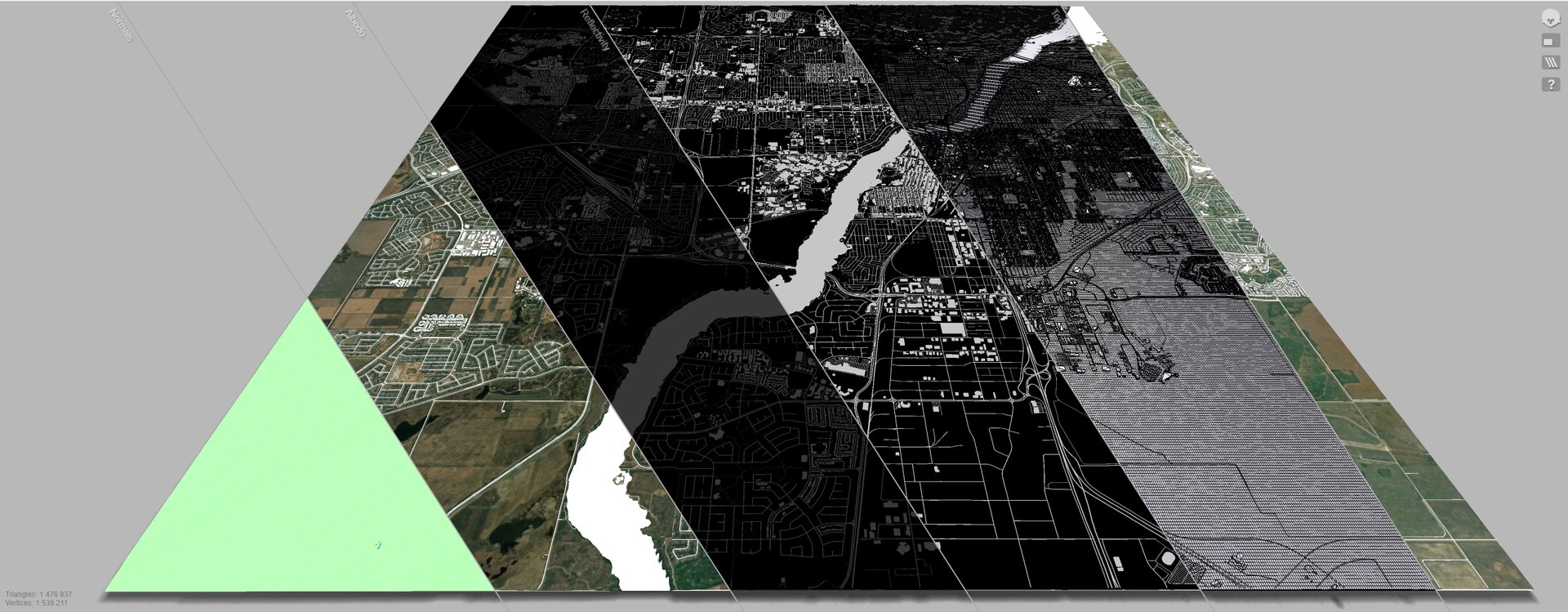 Cityscape Saskatoon Canada 3D Model - TurboSquid 1972623