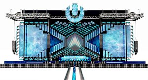 UMF- Ultra Music Festival Miami Main Stage 2018 + Pioneer DJM