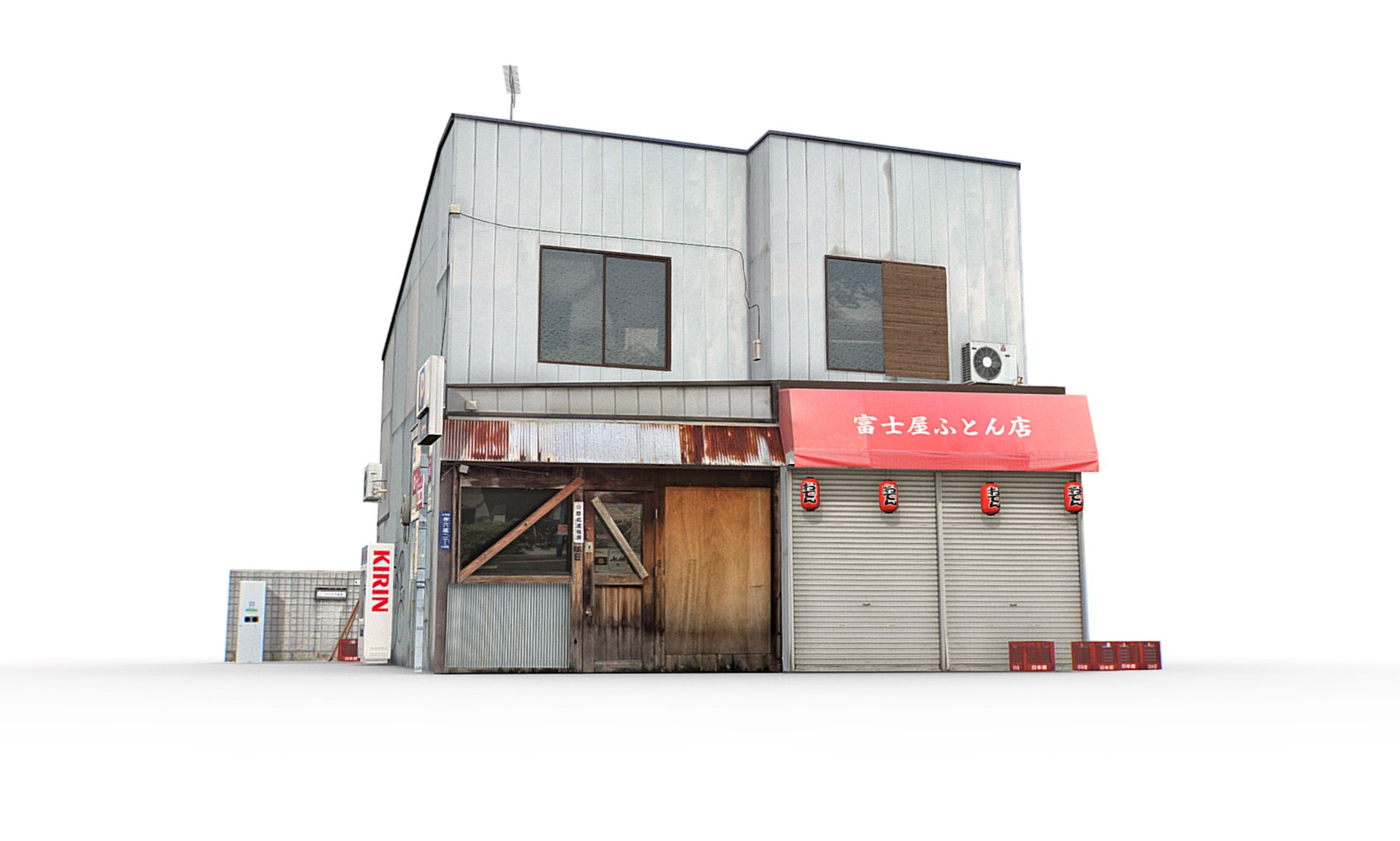 9 Photorealistic Tokyo Buildings Collection 3D - TurboSquid 2149284