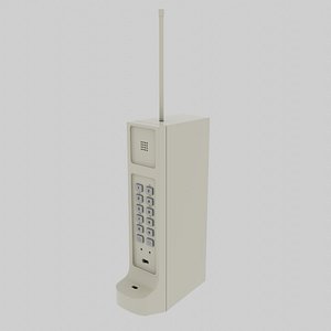 Vintage Cell Phone model
