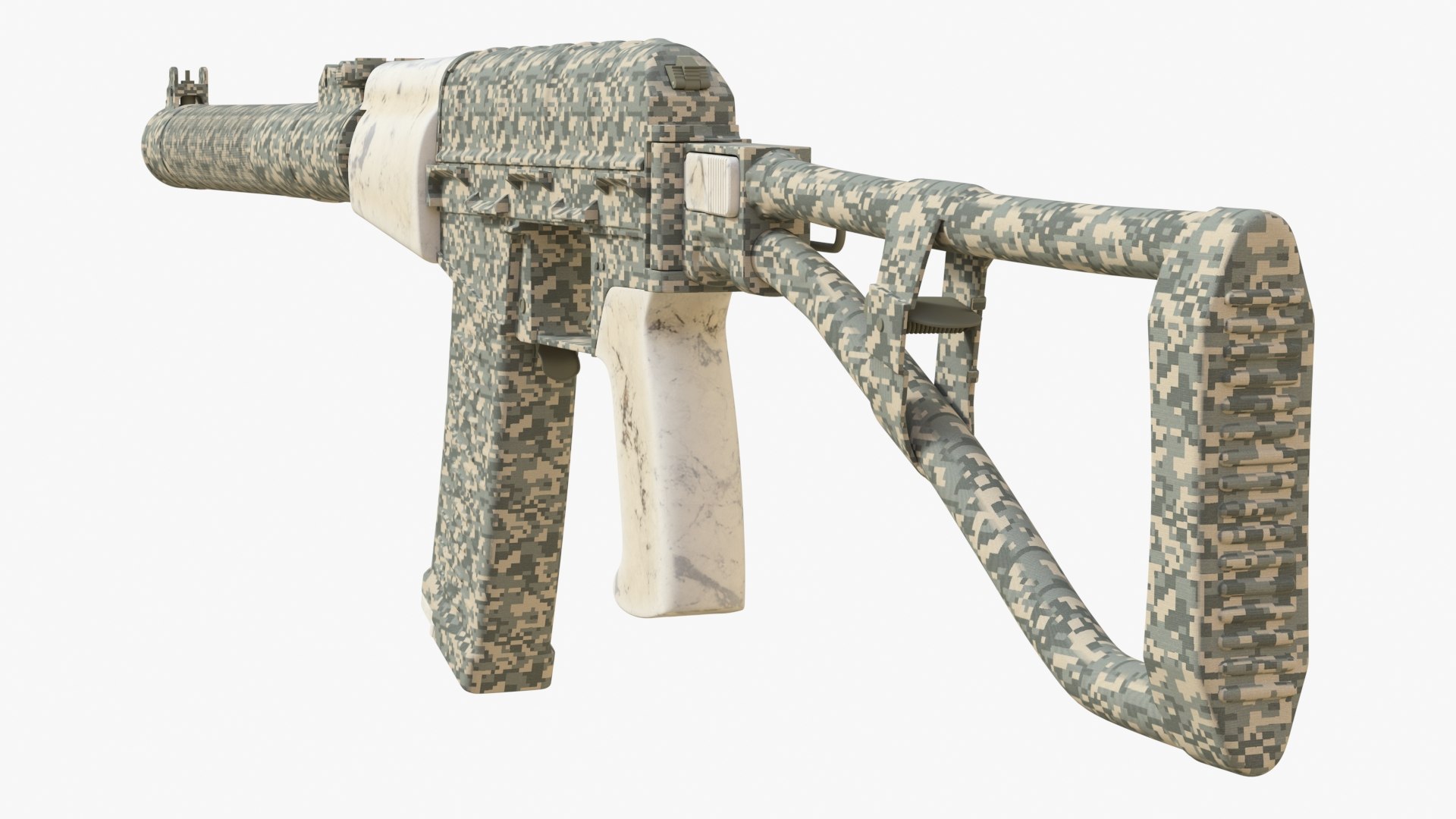 3D Val 02 Weapons Model - TurboSquid 1690897