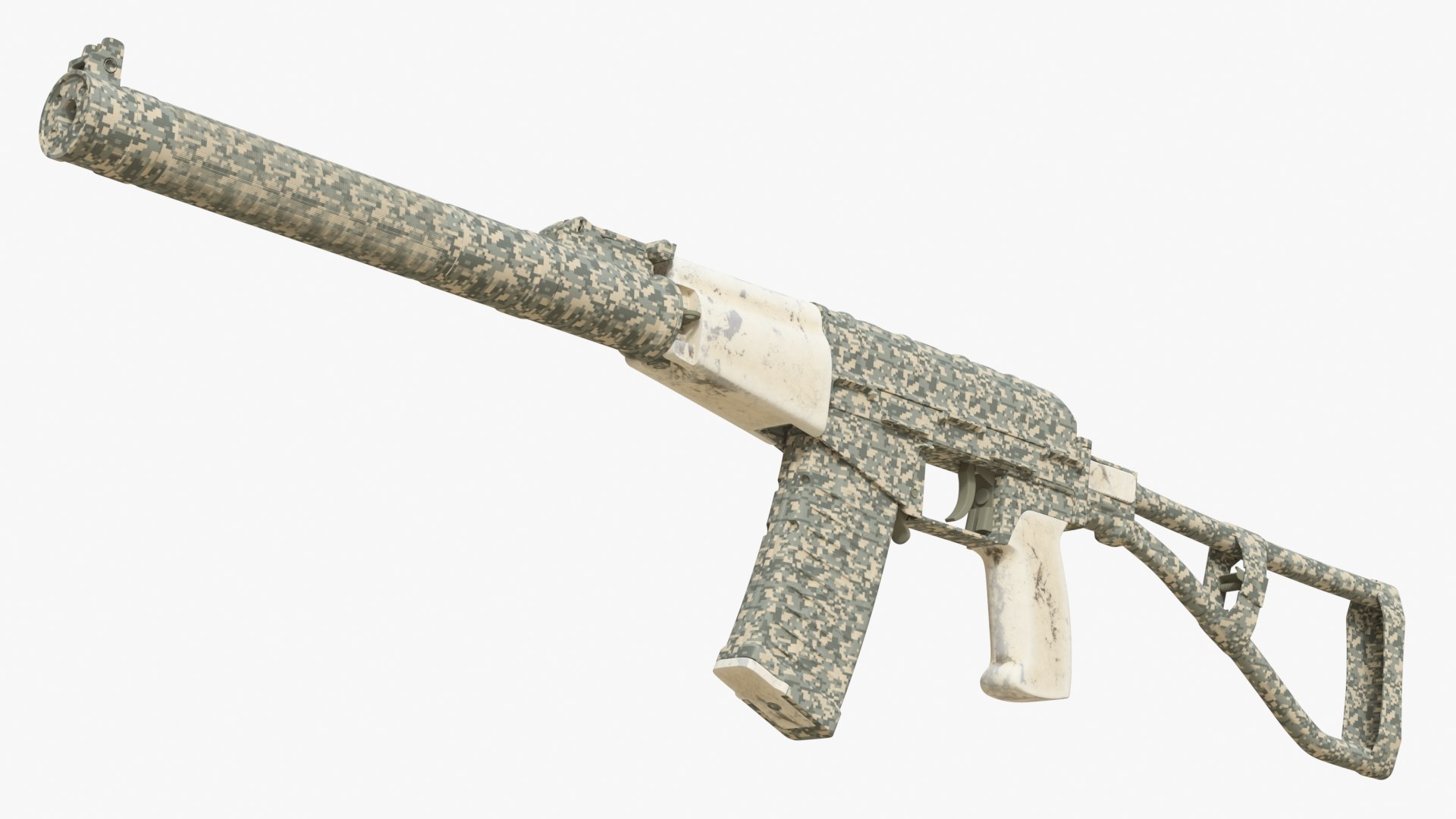 3D Val 02 Weapons Model - TurboSquid 1690897