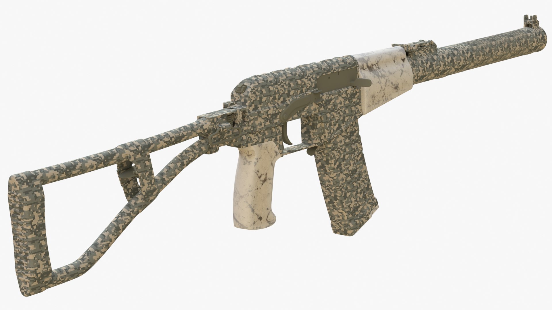 3D Val 02 Weapons Model - TurboSquid 1690897