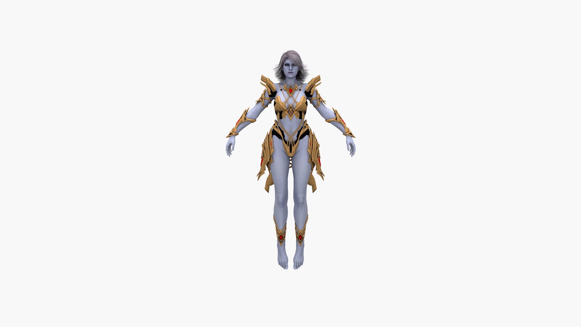 3D model Nyx - TurboSquid 2021277