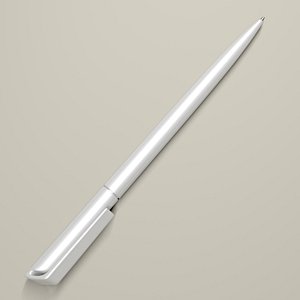 3d model ballpoint pen