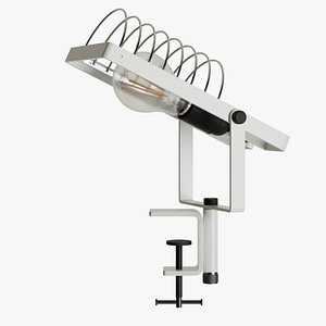 3D Ernesto Gismondi Sintesi Lamp