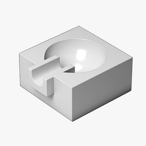 tray 3d 3ds
