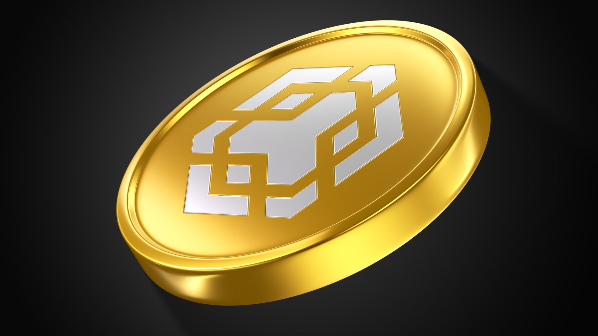 BNB Coin 3D Model - TurboSquid 2048856