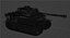 Char Tigre Allemand WW2