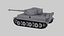 Char Tigre Allemand WW2