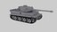 Char Tigre Allemand WW2