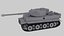 Char Tigre Allemand WW2
