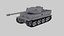 Char Tigre Allemand WW2