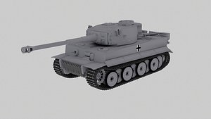 German WW2 Tiger Tank