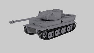 German WW2 Tiger Tank