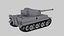 Char Tigre Allemand WW2