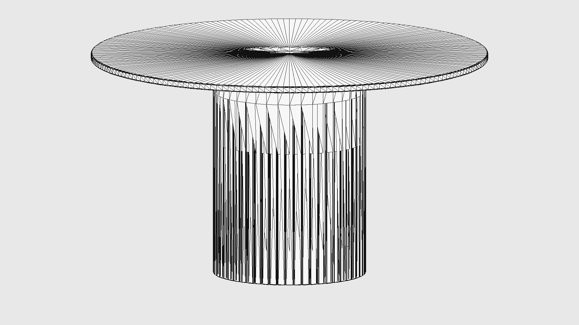 3D model Gray Fluted Round Dining Table https://p.turbosquid.com/ts-thumb/Z5/eEcXj1/CG/preview_5/jpg/1791041079/1920x1080/fit_q87/eaffe2177c0aad75874c4469ffaa413d575c6f9e/preview_5.jpg