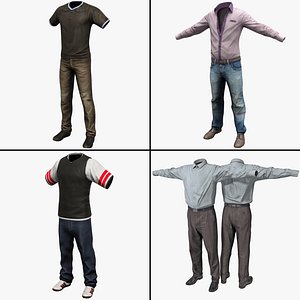 3ds mens clothing