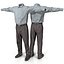 Collection de vêtements pour hommes