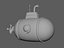 submarine toon model